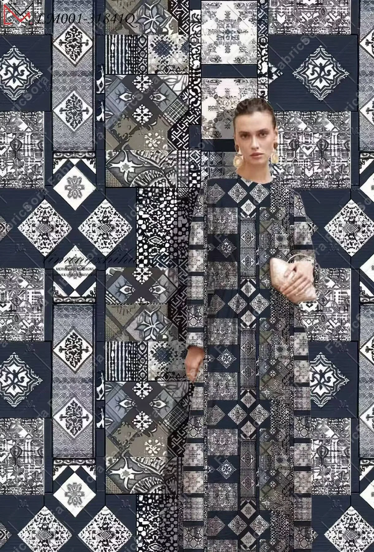 Tecido rayon estampa africana pronta entrega atacado