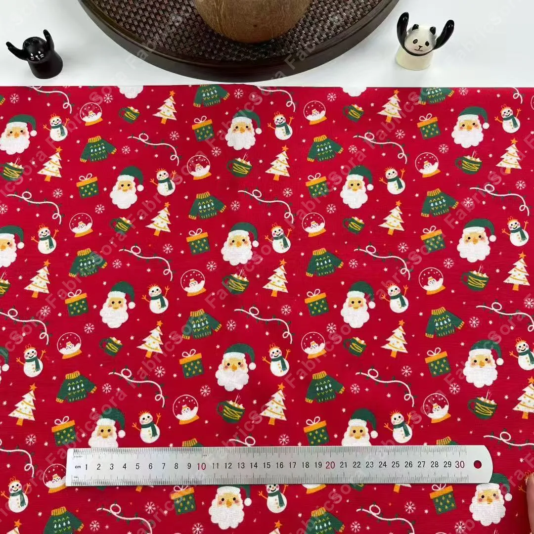 Rollo mayorista de tela cotton de fiestas con stock disponible