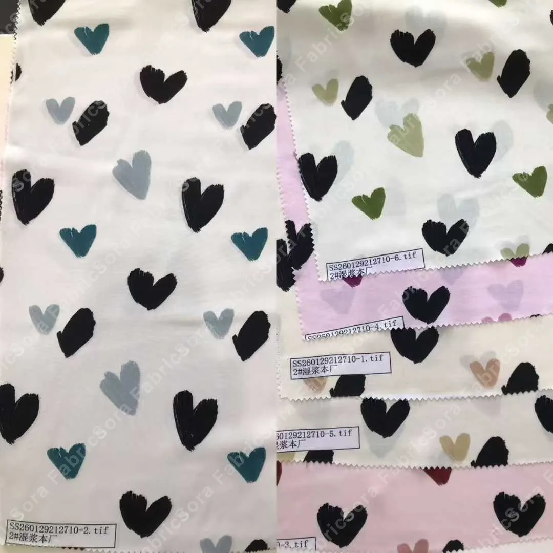 Tissu coton imprimé kids dans des couleurs vives et joyeuses