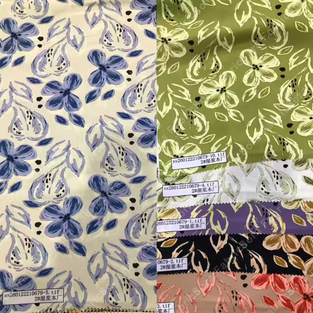 Tissu coton enfants cœurs au pinceau pour pyjamas