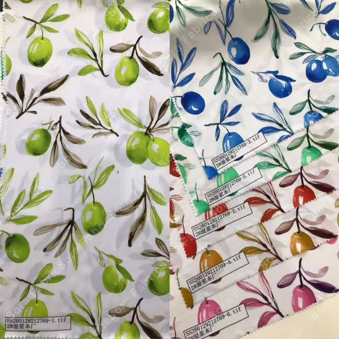 Vista do cotton infantil estampado em volume