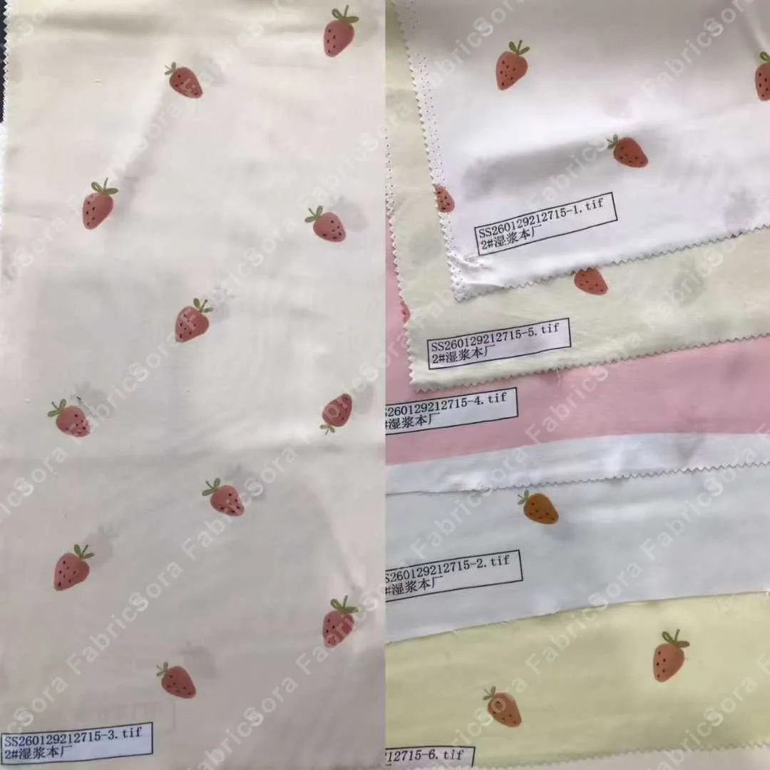 Detalhe do caimento do tecido cotton infantil