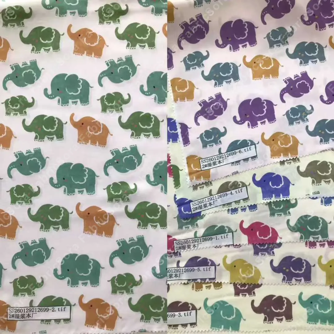 Close-up do rolo de cotton infantil no atacado