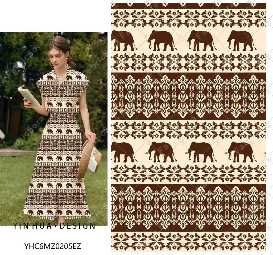 Etnik kaftan baskı deseni yakın çekim