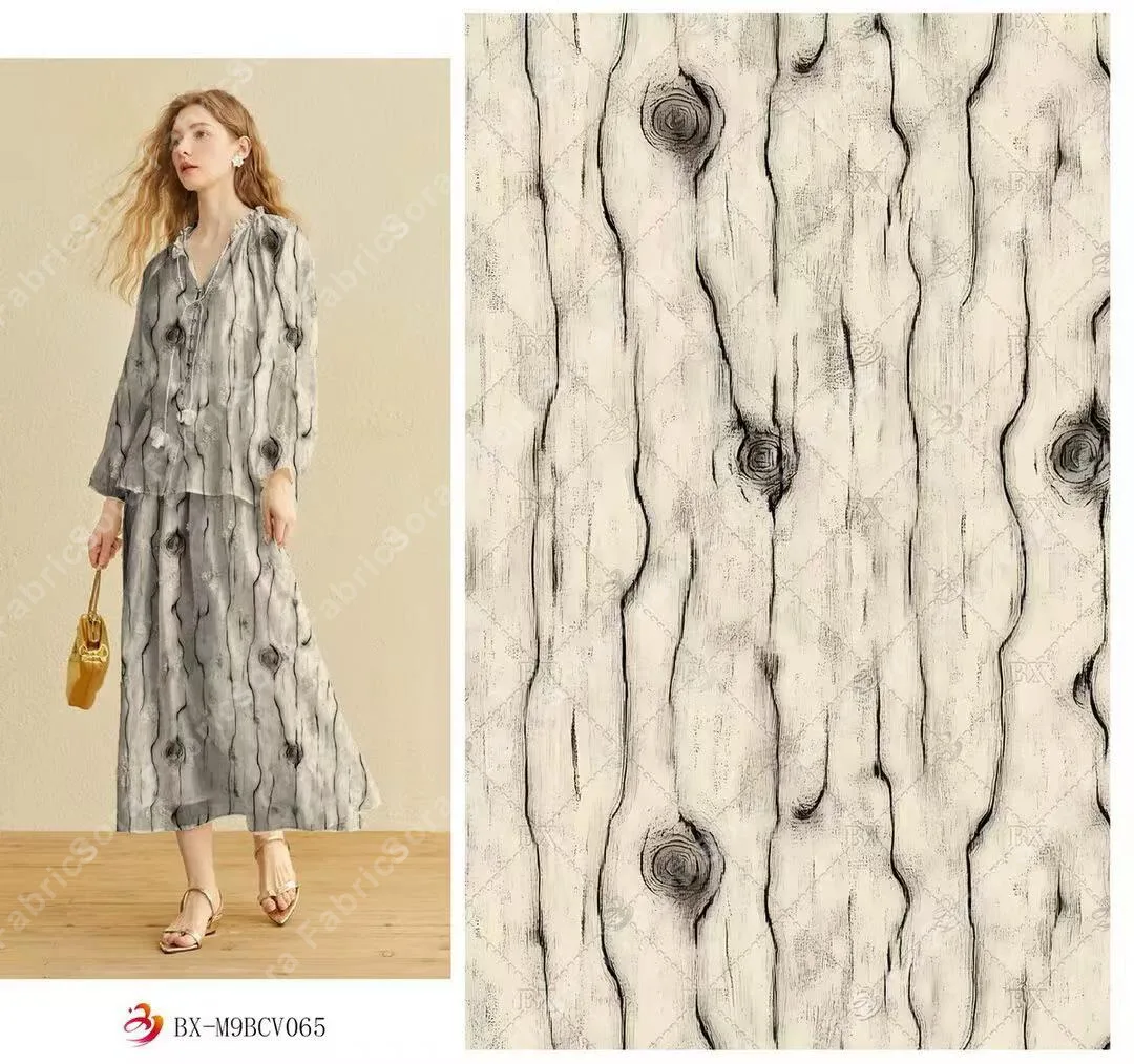 Pastel pink rayon for feminine blouse