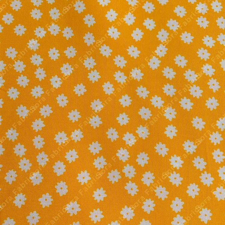 Rollo de rayon mini margaritas al por mayor con stock disponible