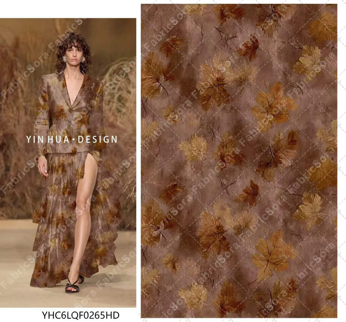 Bulk heritage floral rayon for ladies apparel