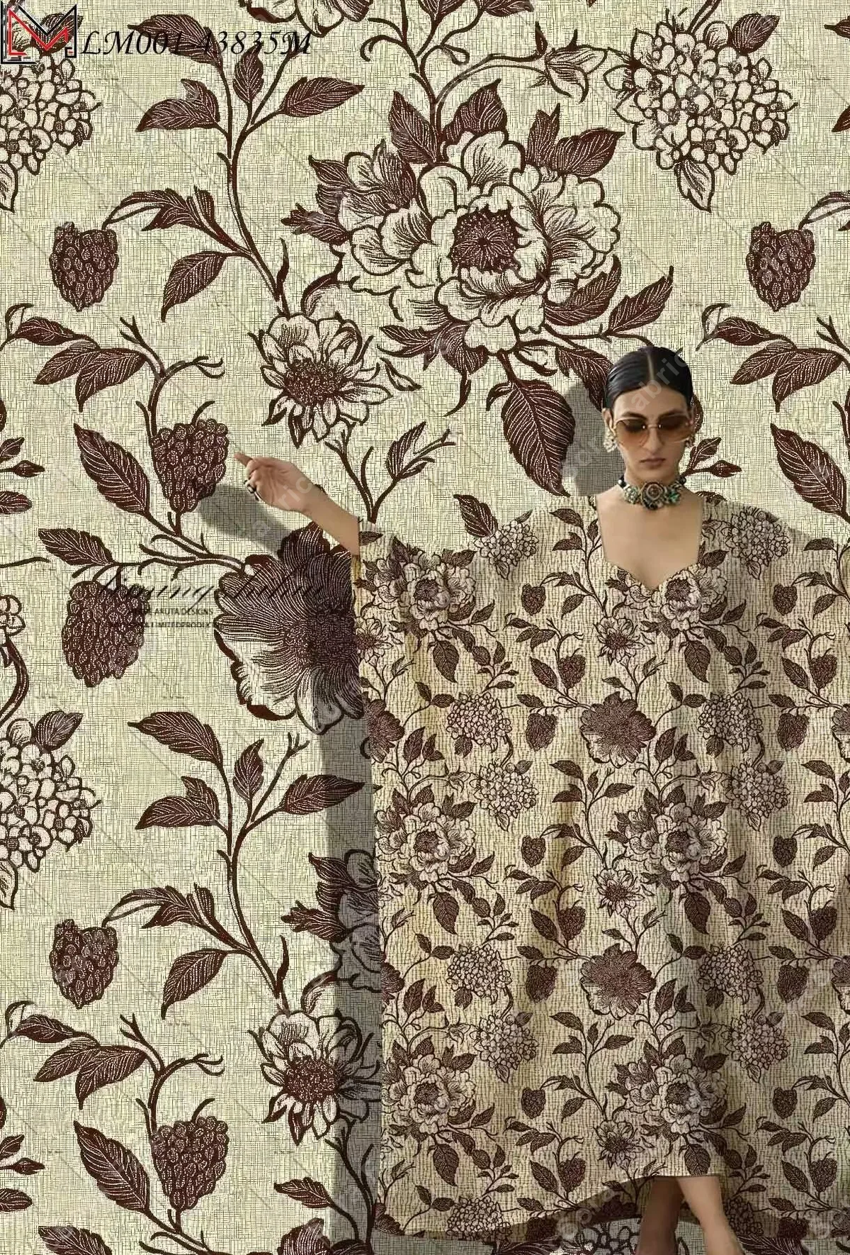 Bulk paisley rayon viscose for ethnic wear