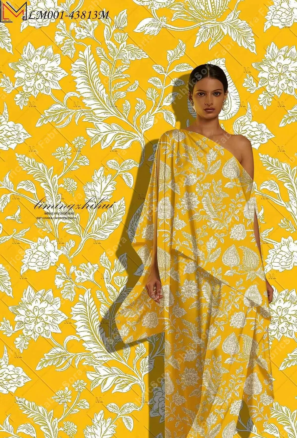 Wholesale Persian violet rayon ready stock