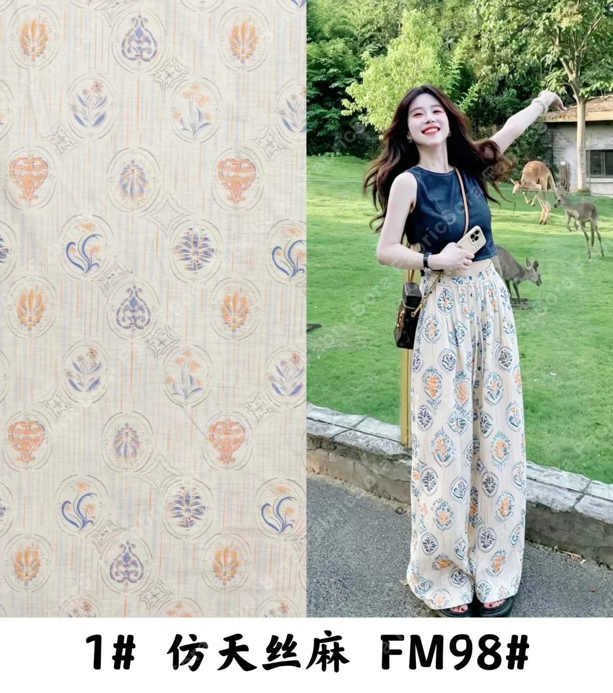 Toptan tencel-linen karışımı kumaş hazır stok topu